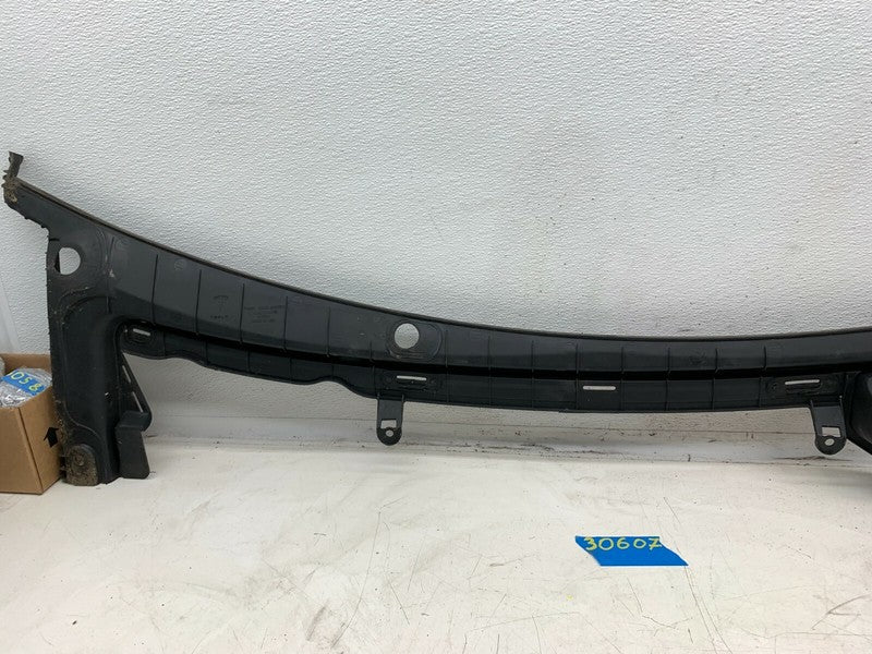 100897600D ⭕ 12-15 Model S Under Hood Apron Windshield Cowl Screen Cover Trim 1008976-00-D