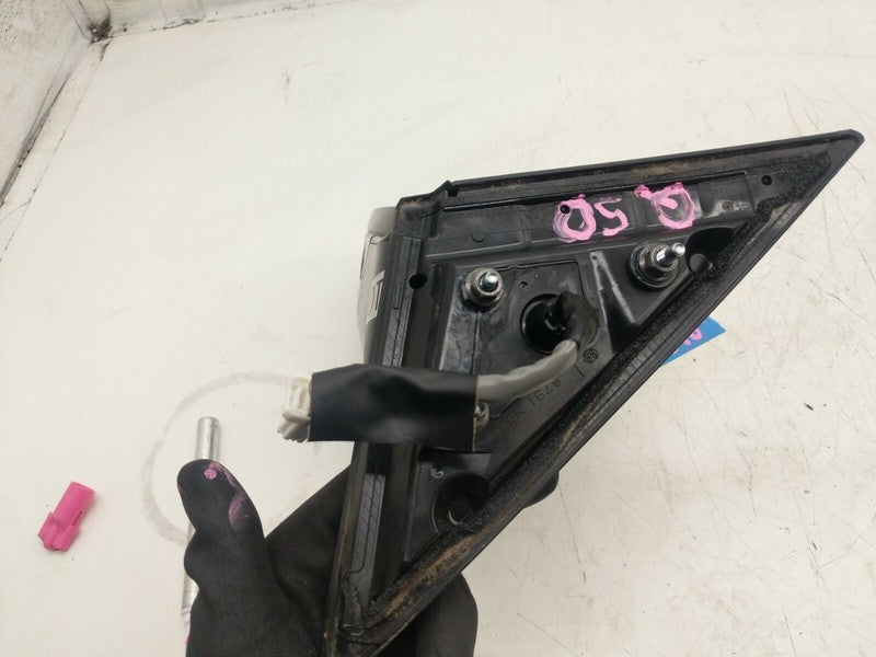 E4 022713 ⭕ 16-17 Infiniti Q50 Front Driver Side Exterior Rear View Door Mirror Left OEM