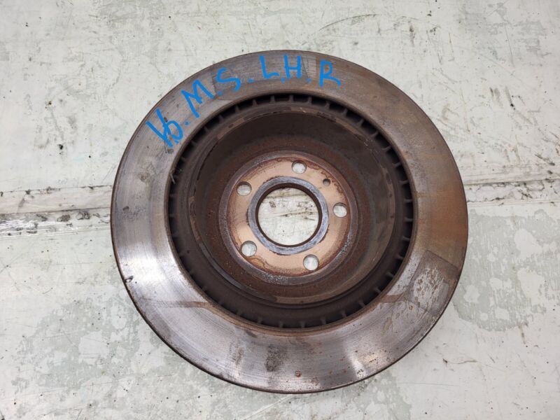 Does Not Apply 2016-2020 Tesla Model S MS Rear Driver Side Brake Disc Rotor Disk Assembly Left