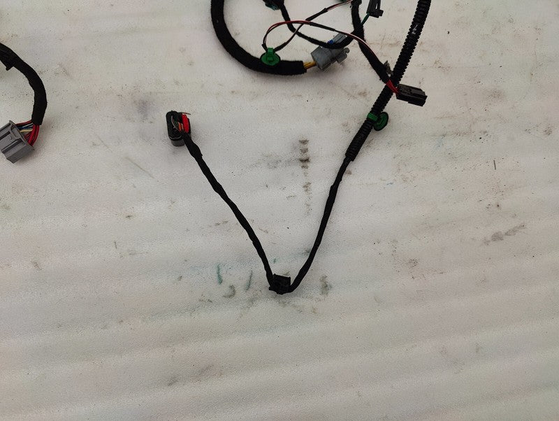 ⭕ 17-20 Model S Rear Passenger Door Wiring Harness Wire Loom Right 100