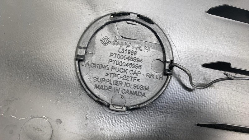 ⭕ 22-24 R1T Rear Left Driver Side Underbody Battery Shield Cover Left