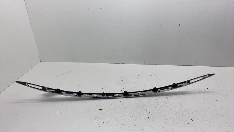 ⭕ 12-20 Tesla Model S Rear Liftgate Trunk Lid Chrome Trim Molding 1025