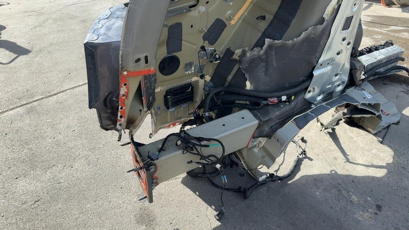 ⭕2016-2020 Tesla Model X Rear Left Quarter Fender Frame Panel Cutout Gray - PMNG