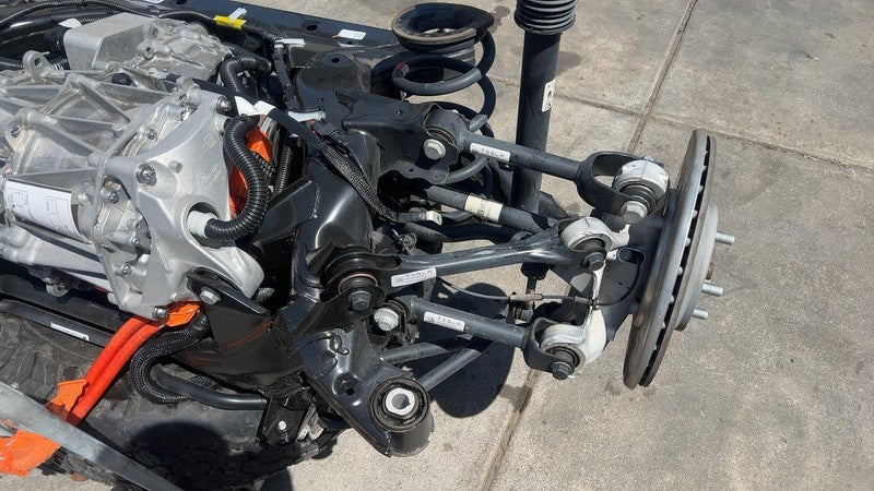 ⭕ 21-23 Model 3 M3 Engine Motor Drive Unit w/ Subframe & Suspension 11