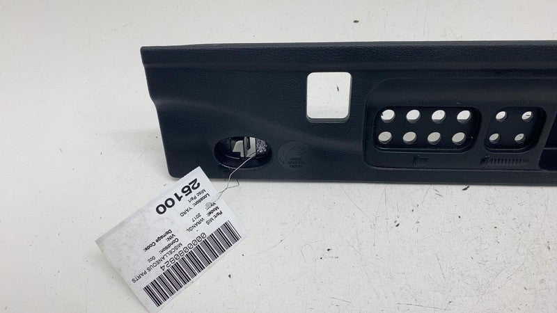 5PR15TRMAA ⭕ 2015-2018 Jeep Wrangler Rear Floor Jack Cover Trim Panel Assembly 5PR15TRMAA