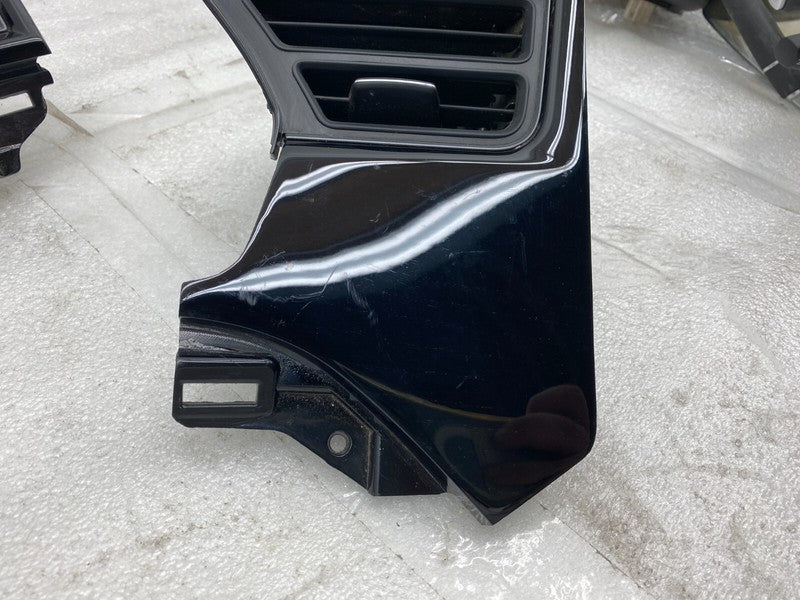 ⭕ 2012-2015 Tesla Model S SET of Dash A/C Air Vent Outlet Dashboard Trim Panel