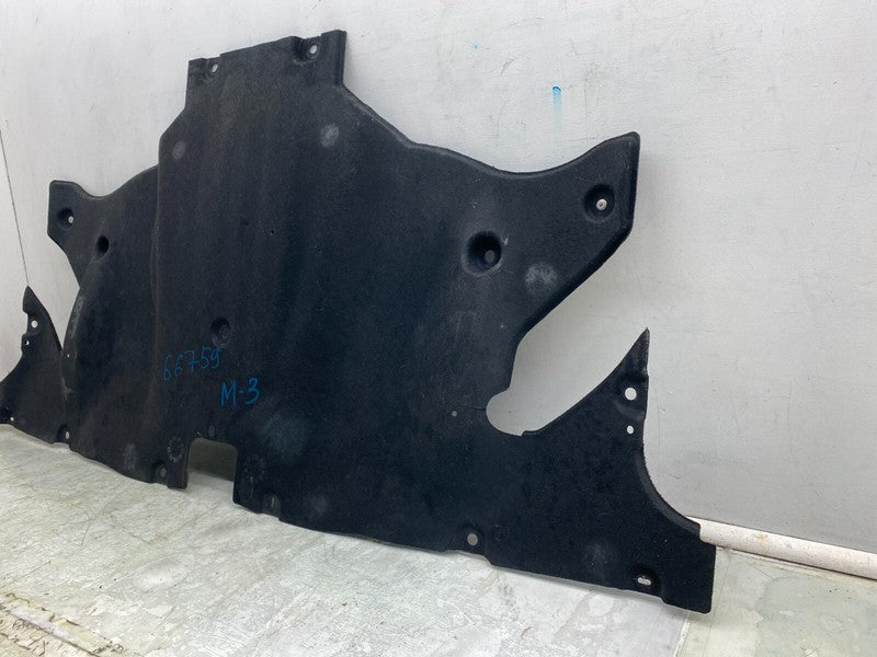 ⭕ 2017-2022 Tesla Model 3 Y Rear Under Body Aero Shield Guard Cover Panel Black