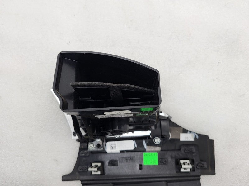 1007834 00 C ⭕ 12-20 Model S X Driver Dashboard Air Vent Outlet Woodgrain Left 1042772-07-B