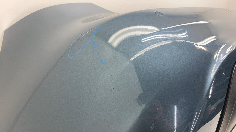 ⭕ 14-15 Mercedes-Benz B Electric Drive Rear Bumper Cover w/ Sensor Blue - 894