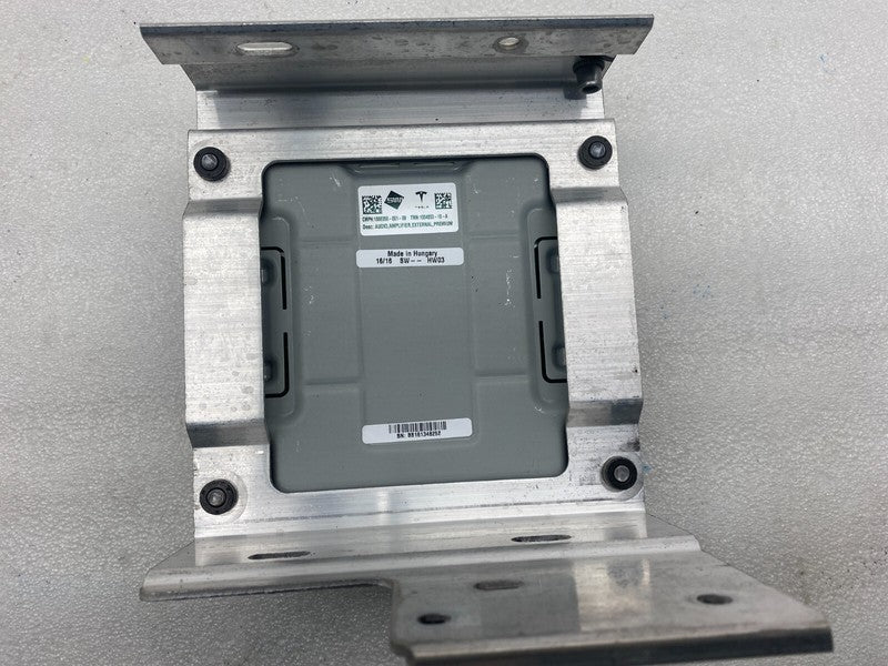 1004833 10 A ⭕ 2012-2020 Model S X External AMP Audio Sound System Amplifier OEM 1004833-10-A