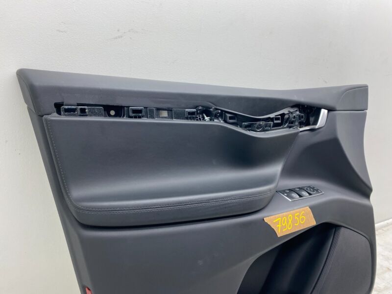 ⭕ 2016-2020 Tesla Model X MX Front Driver Side Door Panel Trim Card Left LH Assy