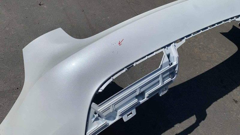 ⭕ 24-25 Tesla Model 3 Rear Bumper Fascia Cover Assembly White PPSW 178