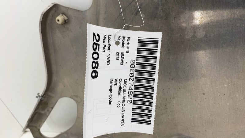 3110 6858282 ⭕ 14-21 BMW i3 Front Under Body Suspension Reinforcement Skid Plate 3110 6858282