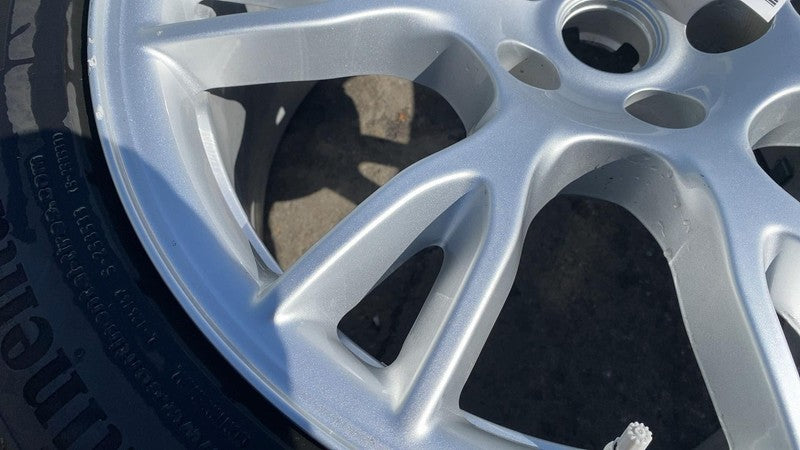 2021-2023 Tesla Model S PAIR of Rear Wheel Rim 19" w/ Continental Tire 285/40R19