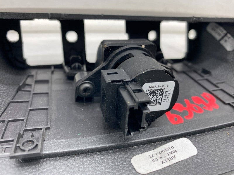 1516779-00-C ⭕ 17-23 Model 3 Y Dash Panel Trim Cover & Cabin Temperature Sensor 1516779-00-C