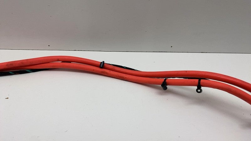 100487400E ⭕ 12-15 Model S Rear HV Junction Box to Charge Port Cable Harness 1004874-00-E