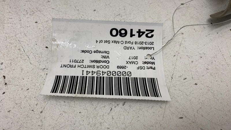 F1ET 14A132 AC 2013-2018 Ford C-Max Set of 4 Front & Rear Left & Right Master Window Switch OEM
