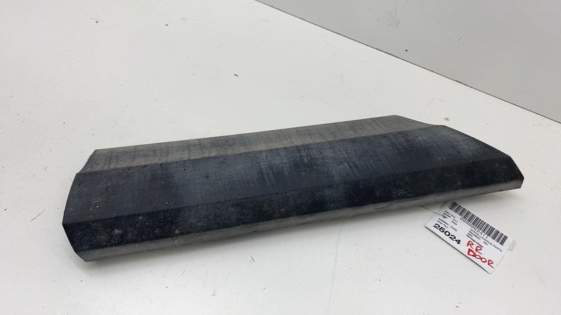 ⭕ 2022-2024 Rivian R1T R1S Rear Passenger Side Door Mold Trim Cladding Right RH
