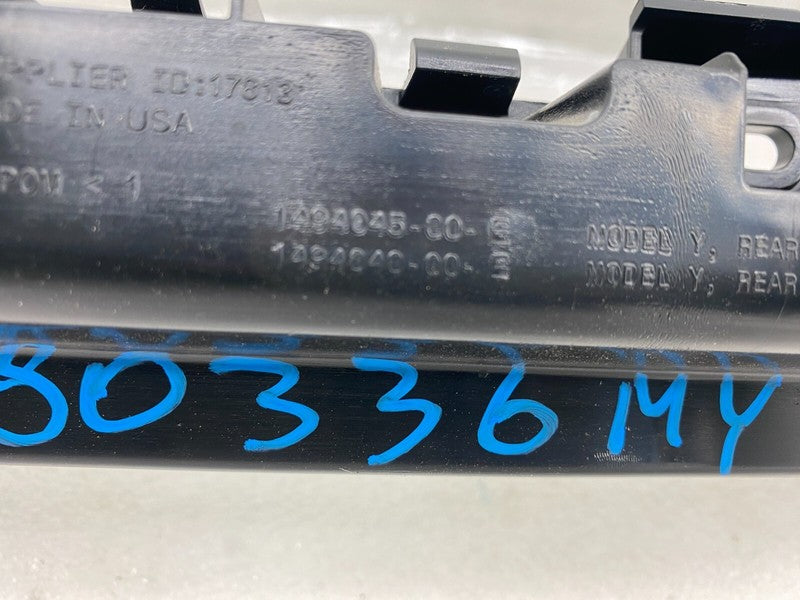 1508179 00 F ⭕ 20-23 Model Y Rear Bumper Center Support Bracket & Control Module 1508179-00-F