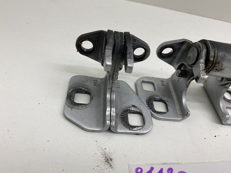 ⭕ 2012-2020 Tesla Model S Rear Passenger Side Door Hinge Upper & Lower