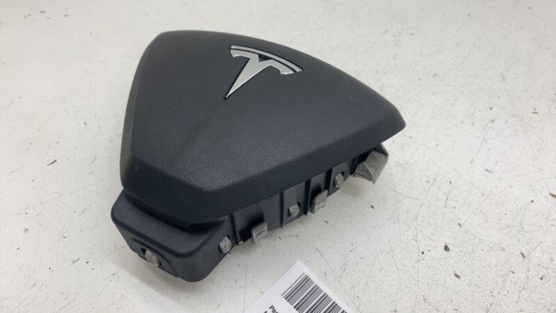 1023381-00-D ⭕12-20 Tesla Model S X Front Driver Steering Wheel Restraint Airbag 1023381-00-D