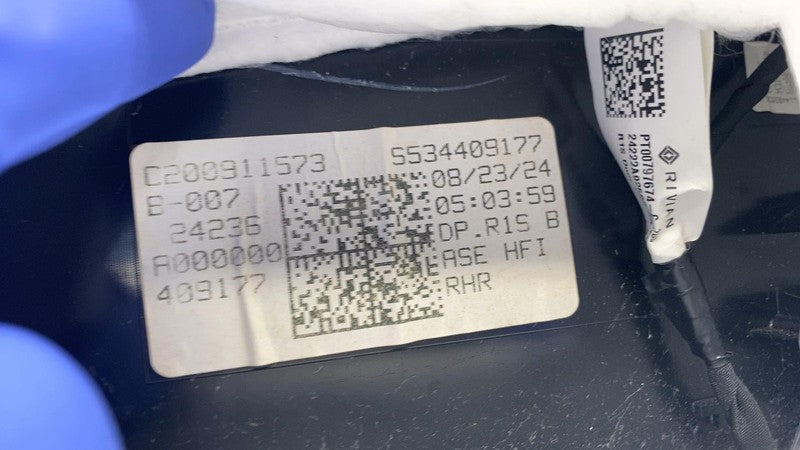 PT00001245 ⭕ 2022-2025 Rivian R1S Rear Right Side Door Panel Trim Card Cover RH PT00001245