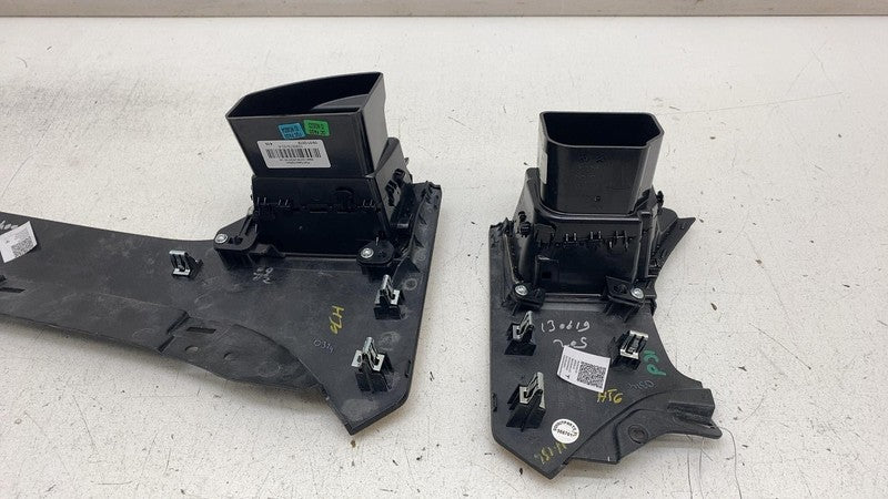 ⭕ 2016-2020 Tesla Model S SET of Dash A/C Air Vent Outlet Dashboard Tr