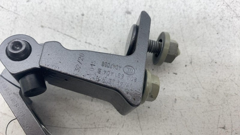 ⭕ 2019-2023 Audi E-Tron Quattro Rear Left Side Upper & Lower Door Hinge Set OEM