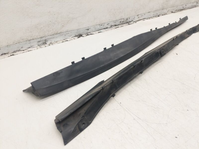 6008186 00 C ⭕ 12-20 Model S Left & Right Aero Shield Outer Cover 6008186-00-C/6008187-00-C