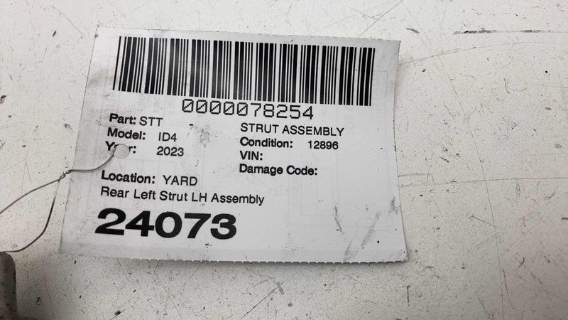 1EK 512 013 G ⭕ 21-23 Volkswagen ID.4 Rear Driver Side Shock Strut Absorber Left LH 1EK512013G