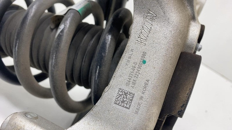 ⭕ 18-23 Model 3 M3 Front Left Shock Strut + Control Arm + Bracket 1044