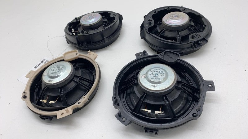 8A6T 18808 AC 2013-2018 Ford C-Max Front & Rear Left & Right Door Audio Speaker SET of 4 OEM