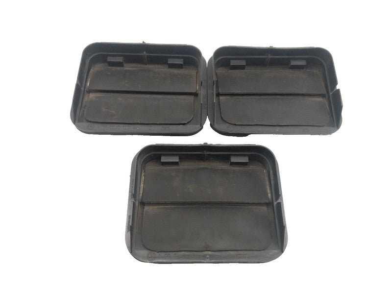 2F2A B280B62 AB ⭕ 12-20 Tesla Model S Rear Quarter Panel Rubber Flap Extractor Air Vent Grille