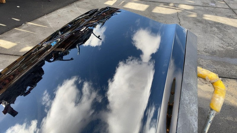 2021-2023 Tesla Model X MX Front Driver Side Door Shell Panel Left LH Black PBSB