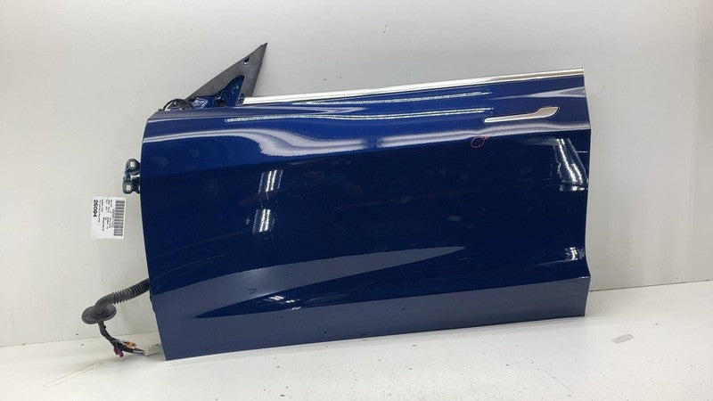 1096620-00-H ⭕ 2017-2020 Tesla Model 3 M3 Front Driver Side Door Shell Panel Left Blue PPSB