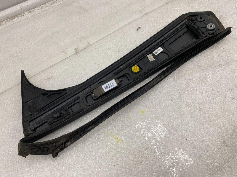 106910400D ⭕16-20 Model X Left B-Pillar Applique Trim Molding w/ Camera & Seal 1069104-00-D