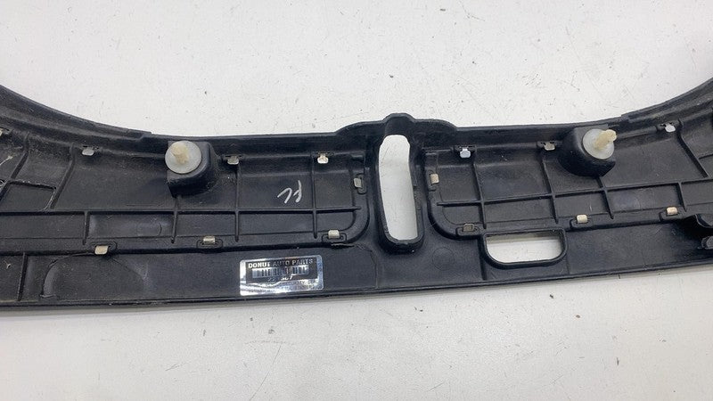 100633000E ⭕12-15 Model S Front Under Hood Apron Latch Lock Cover Trim Molding 1006330-00-E