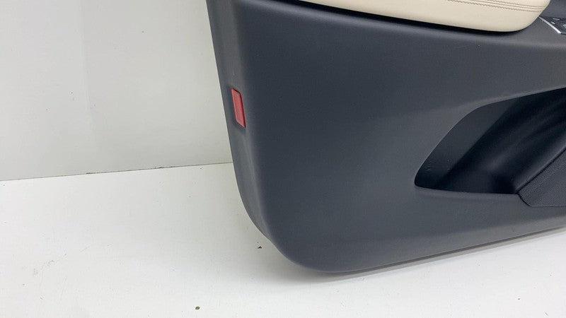 1055327-22-L ⭕ 16-20 Model X Front Driver Side Door Panel Trim Card Cover Left 1055327-22-L