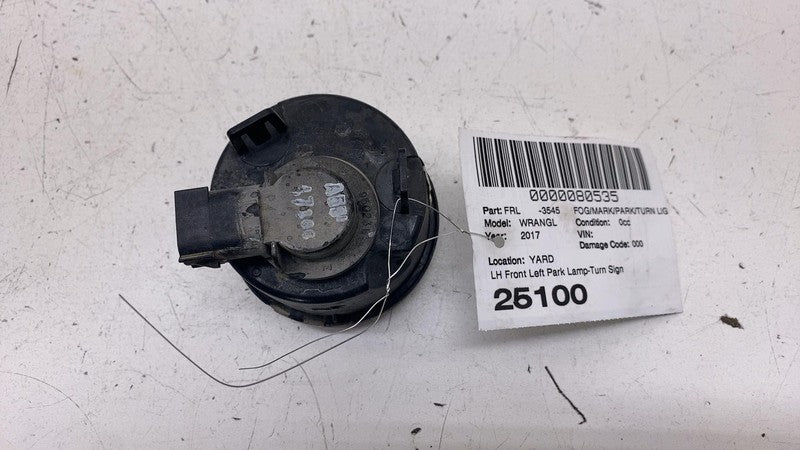 ⭕ 14-18 Wrangler Front Left Side Marker Corner Turn Signal Park Lamp 6