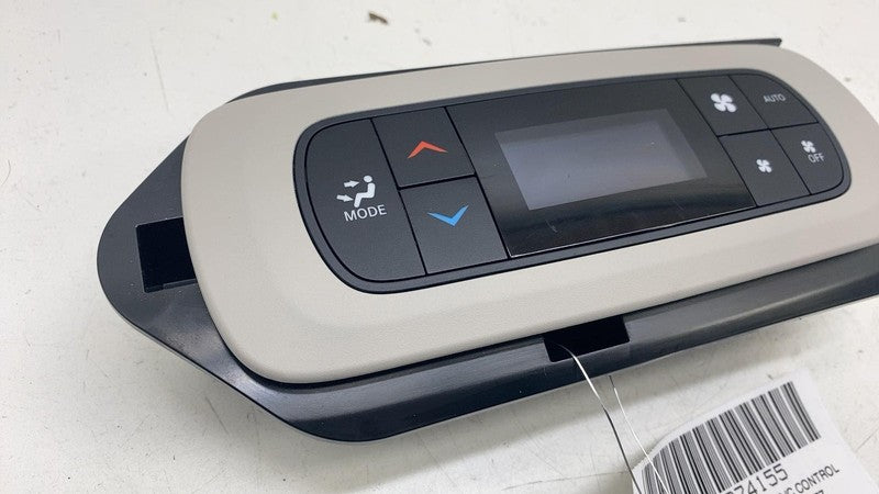 68395990AA ⭕ 18-20 Chrysler Pacifica Rear Heater A/C Climate Temperature Control 68395990AA