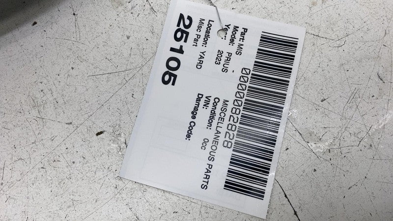 53141-47040 ⭕ 2023-2024 Toyota Prius Front Radiator Upper Top Garnish Grille FWD 53141-47040