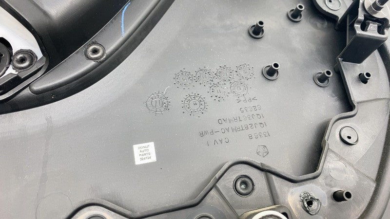 1QJ36DX9AG ⭕ 11-17 Jeep Wrangler Front Passenger Side Interior Door Panel Trim Cover Right