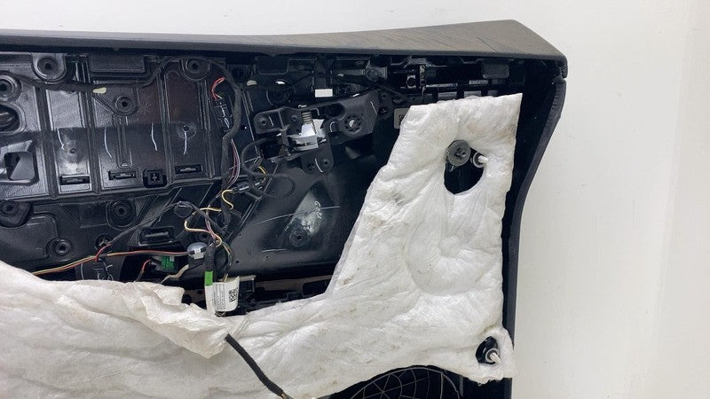 ⭕ 16-20 Tesla Model X Front Passenger Side Door Panel Trim Card Right Assembly