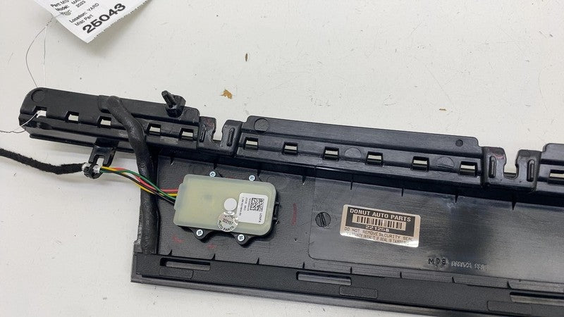 LJ8B-R224B00-BD ⭕ 2021-2024 Ford Mustang Mach-E Rear Right Door Applique Pillar LJ8B-R224B00-BD