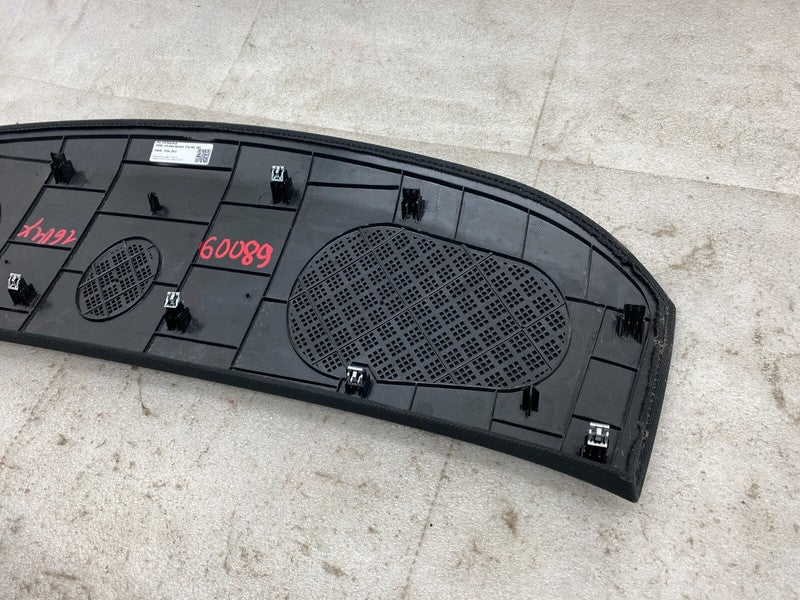 1037908 00 D ⭕ 2016-2020 Tesla Model X MX Rear Liftgate Speaker Trim Carrier OEM 1037908-00-D