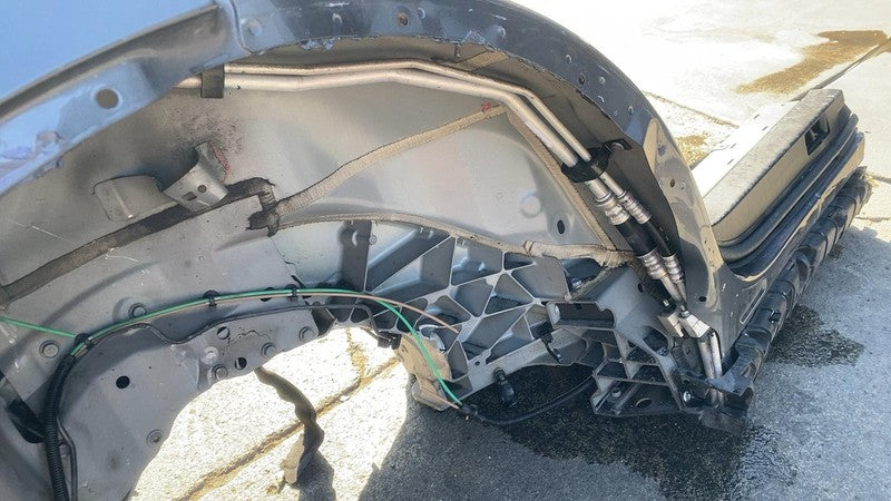 ⭕16-20 Tesla Model X MX Rear Right Quarter Fender Frame Panel Cutout Gray - PMNG