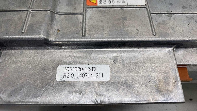 ⭕ 2012-2015 Model S MS 1-Phase High Voltage Junction Box Dual Motor 10