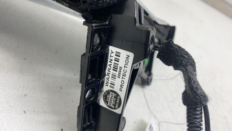 1041315-00-A 12-15 Model S Front Left Exterior Rear View Door Mirror Blue - PPSB 1041315-00-A