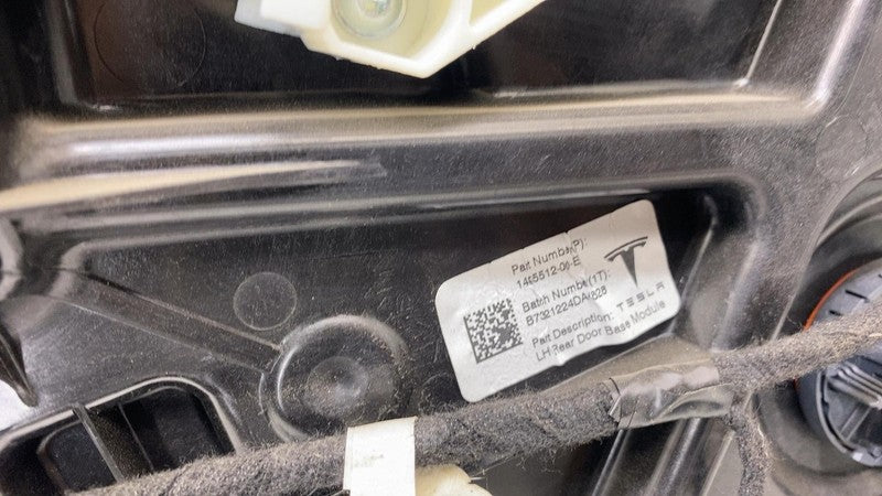 ⭕ 20-26 Tesla Model Y MY Rear Driver Side Door Shell Panel Left OEM Bl