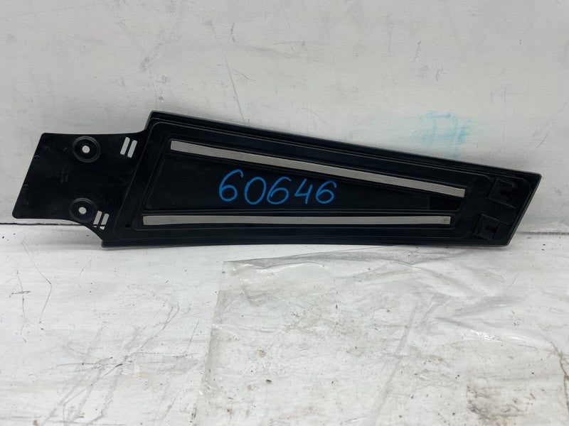 ⭕ 12-15 Tesla Model S Driver Side Exterior B-Pillar Applique Trim Cove